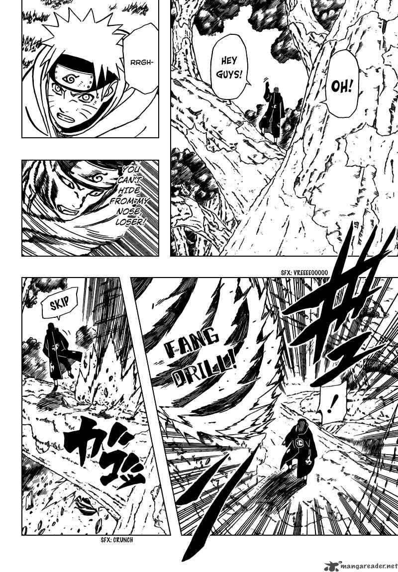 Naruto Chapter 395 - Page