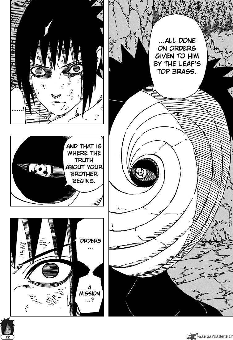Naruto Chapter 398 - Page