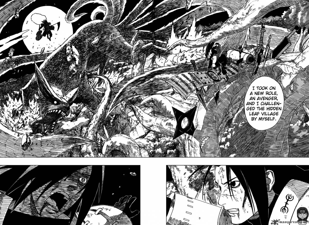 Naruto Chapter 399 - Page