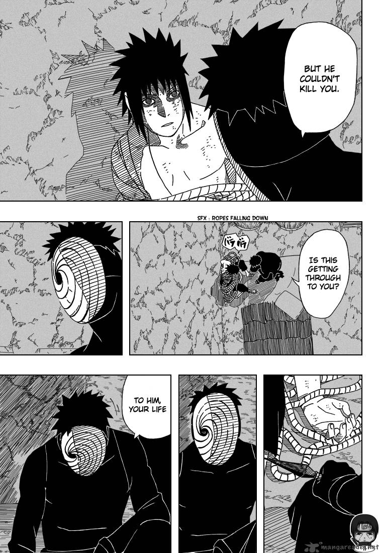 Naruto Chapter 401 - Page