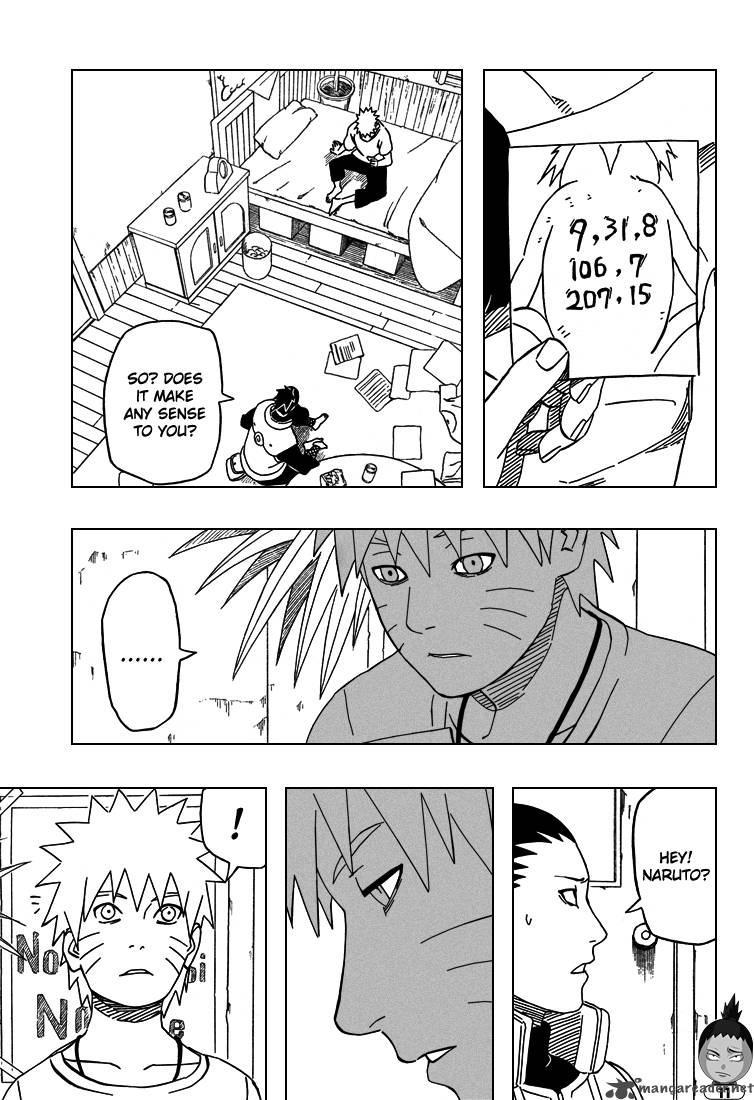 Naruto Chapter 406 - Page