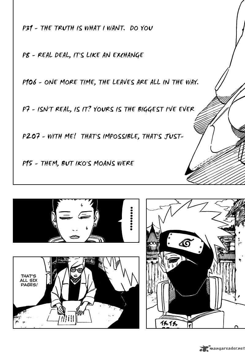 Naruto Chapter 407 - Page