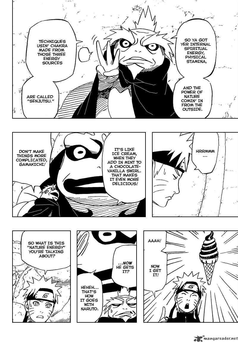 Naruto Chapter 409 - Page