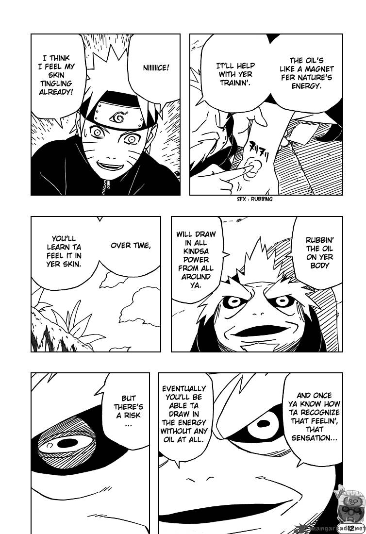 Naruto Chapter 410 - Page