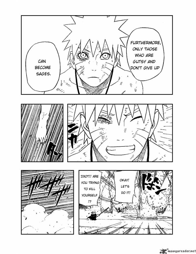 Naruto Chapter 412 - Page