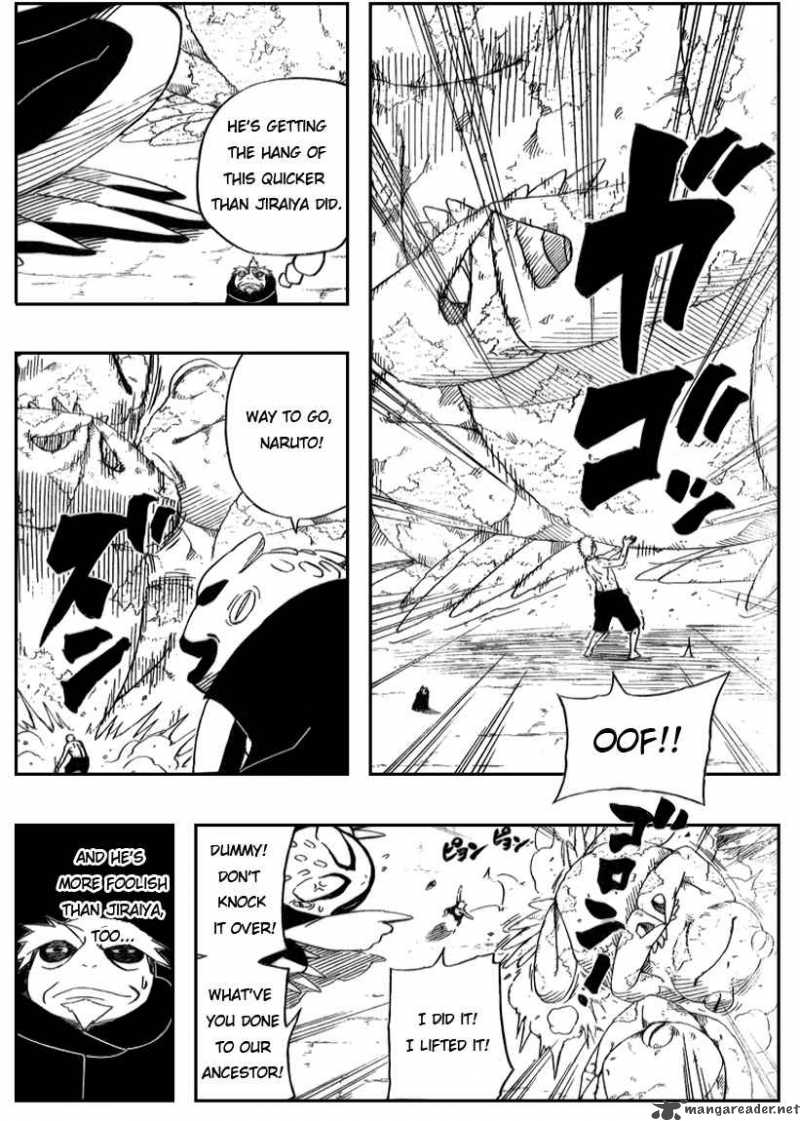 Naruto Chapter 414 - Page