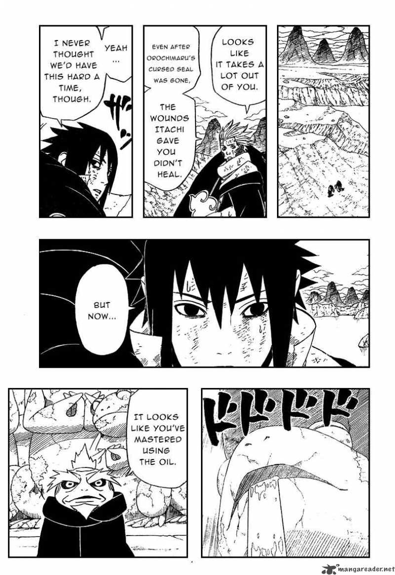 Naruto Chapter 415 - Page