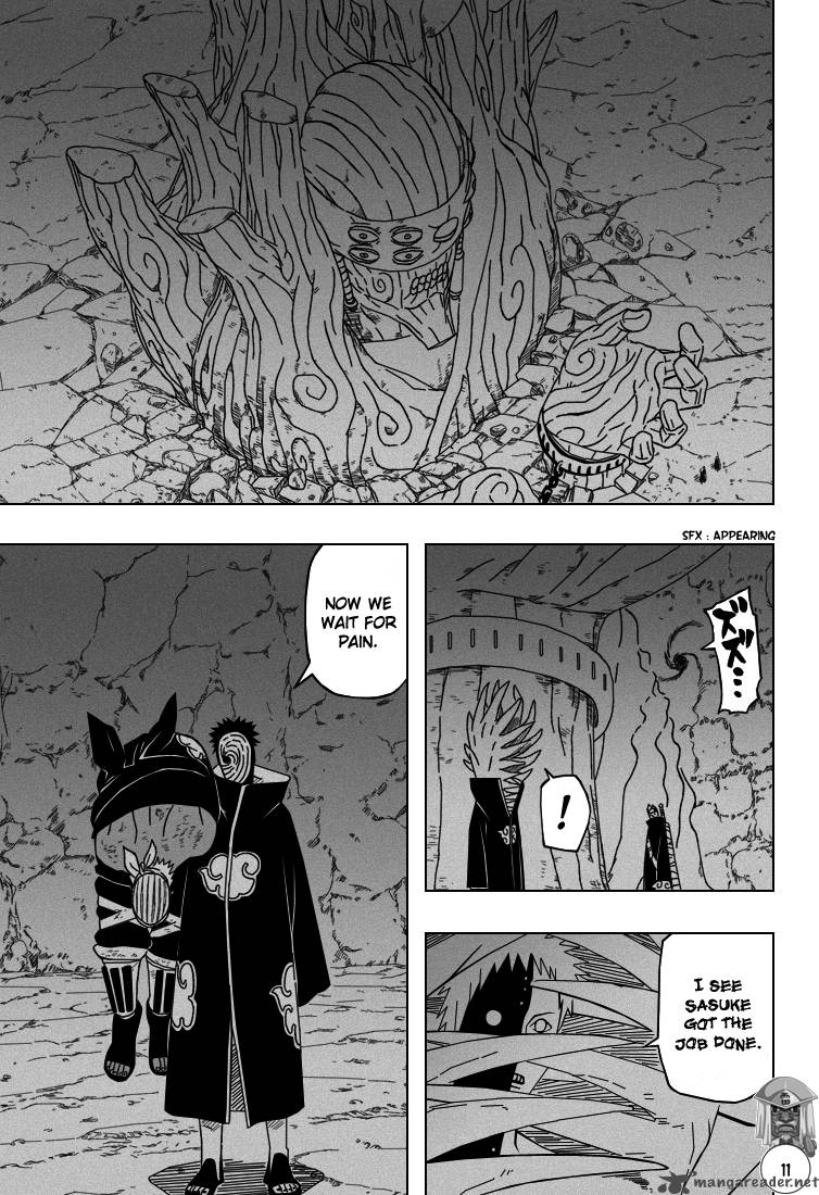 Naruto Chapter 417 - Page