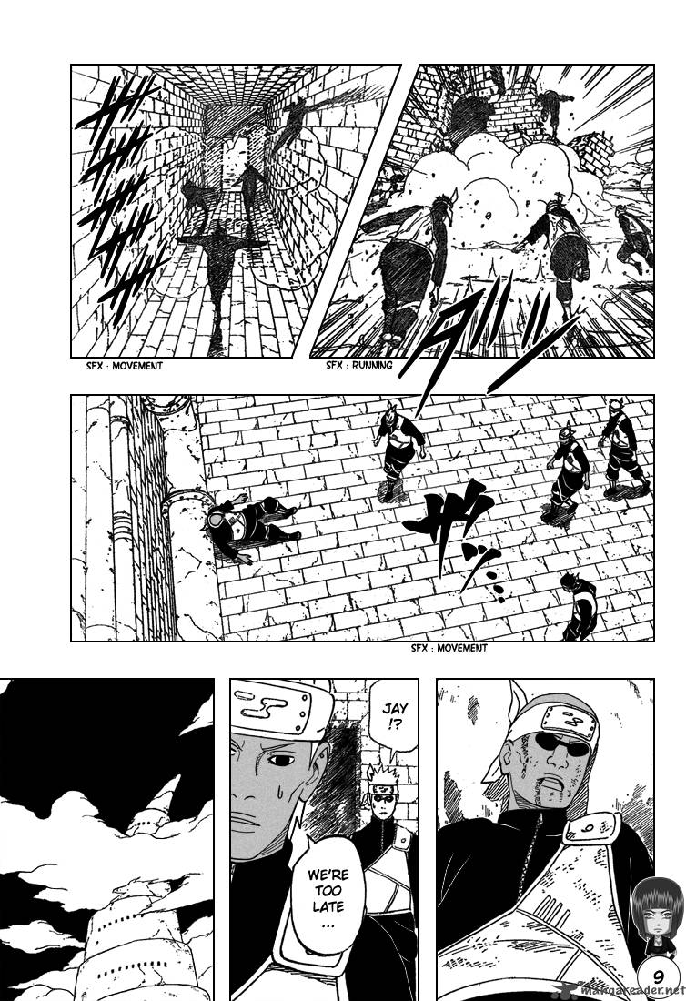 Naruto Chapter 418 - Page