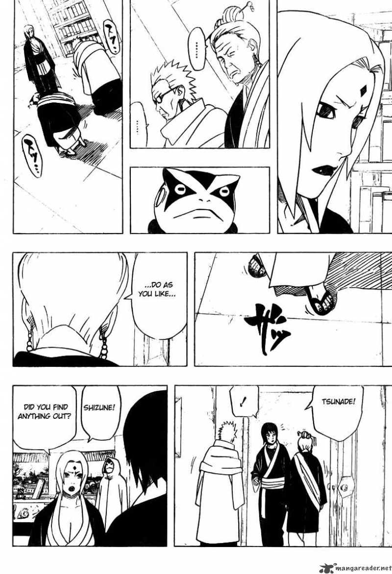 Naruto Chapter 421 - Page
