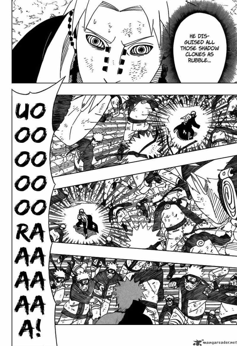 Naruto Chapter 442 - Page