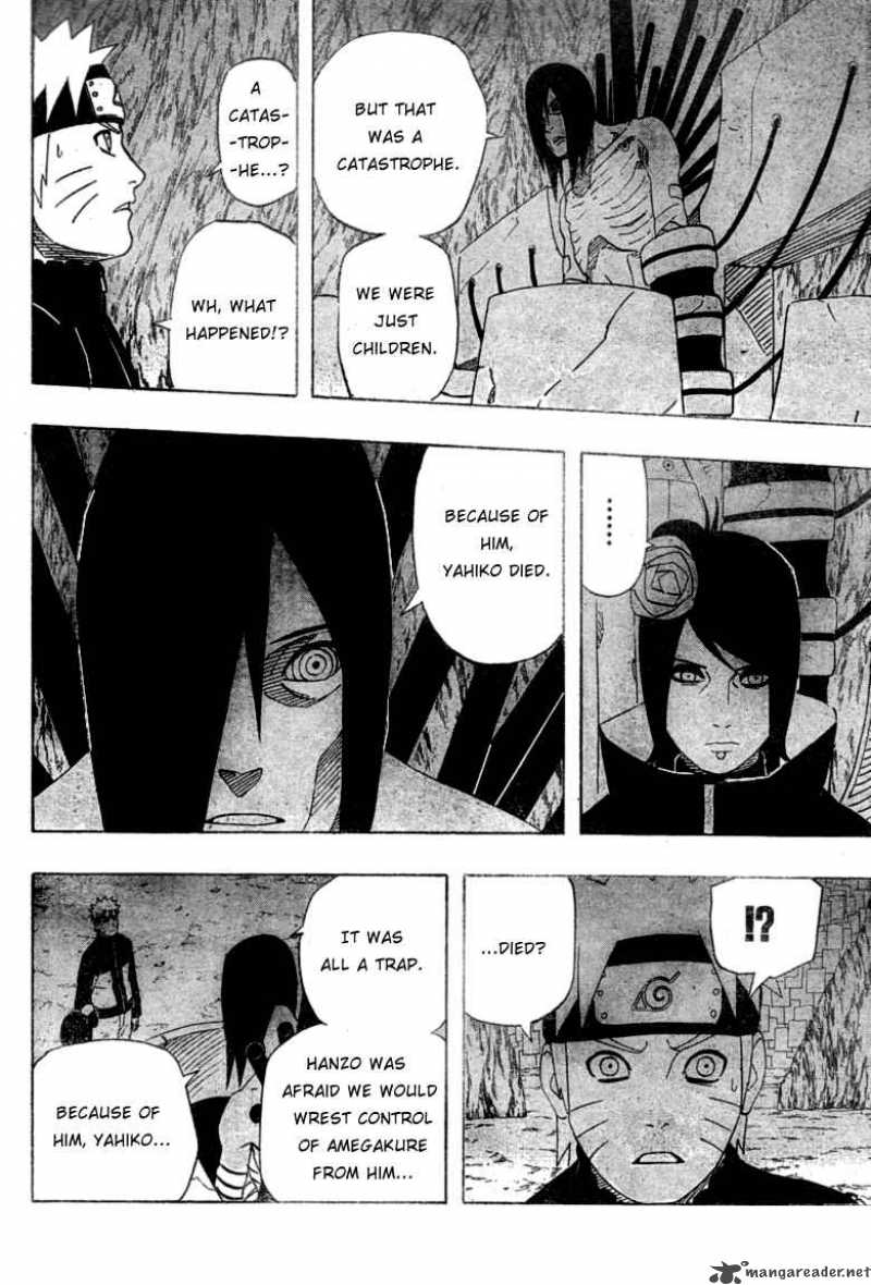 Naruto Chapter 446 - Page