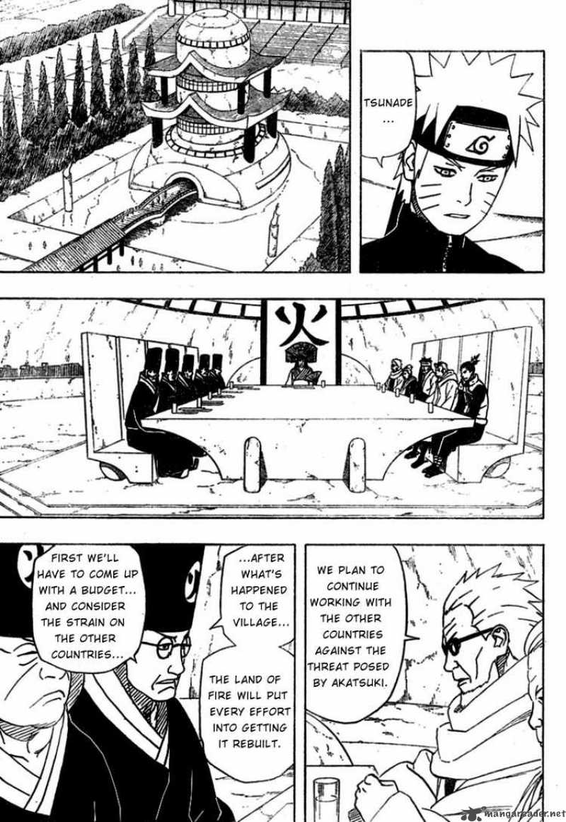 Naruto Chapter 450 - Page