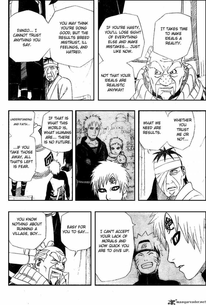 Naruto Chapter 461 - Page