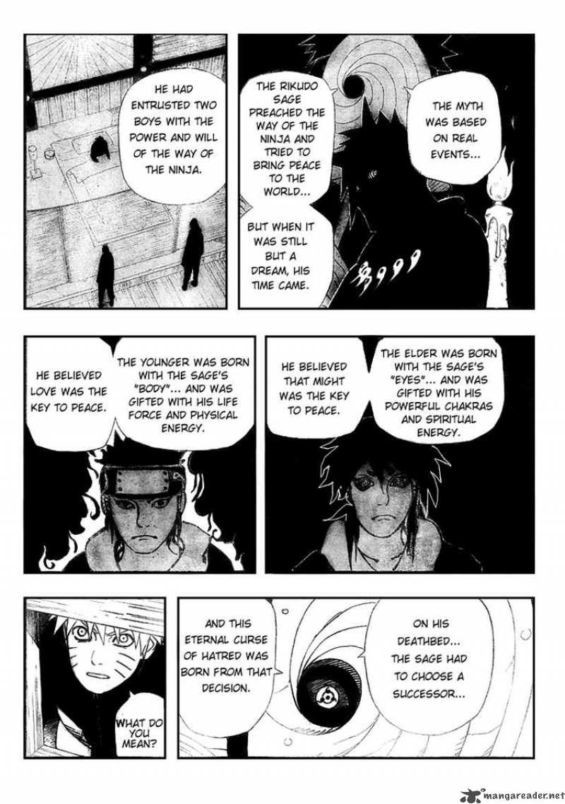 Naruto Chapter 462 - Page