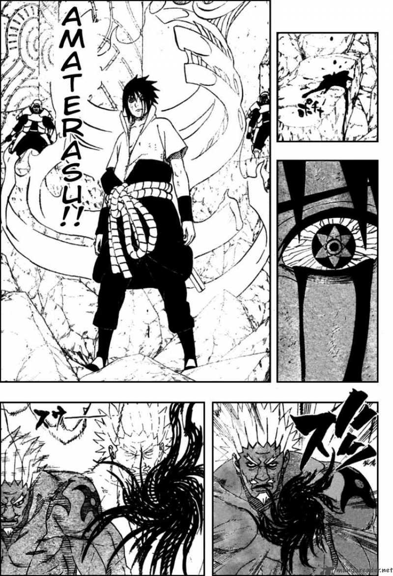 Naruto Chapter 463 - Page