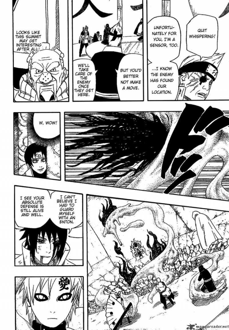 Naruto Chapter 464 - Page