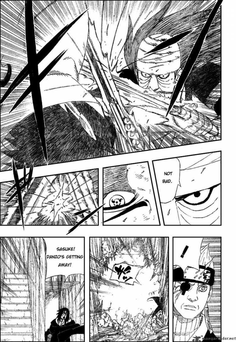 Naruto Chapter 465 - Page