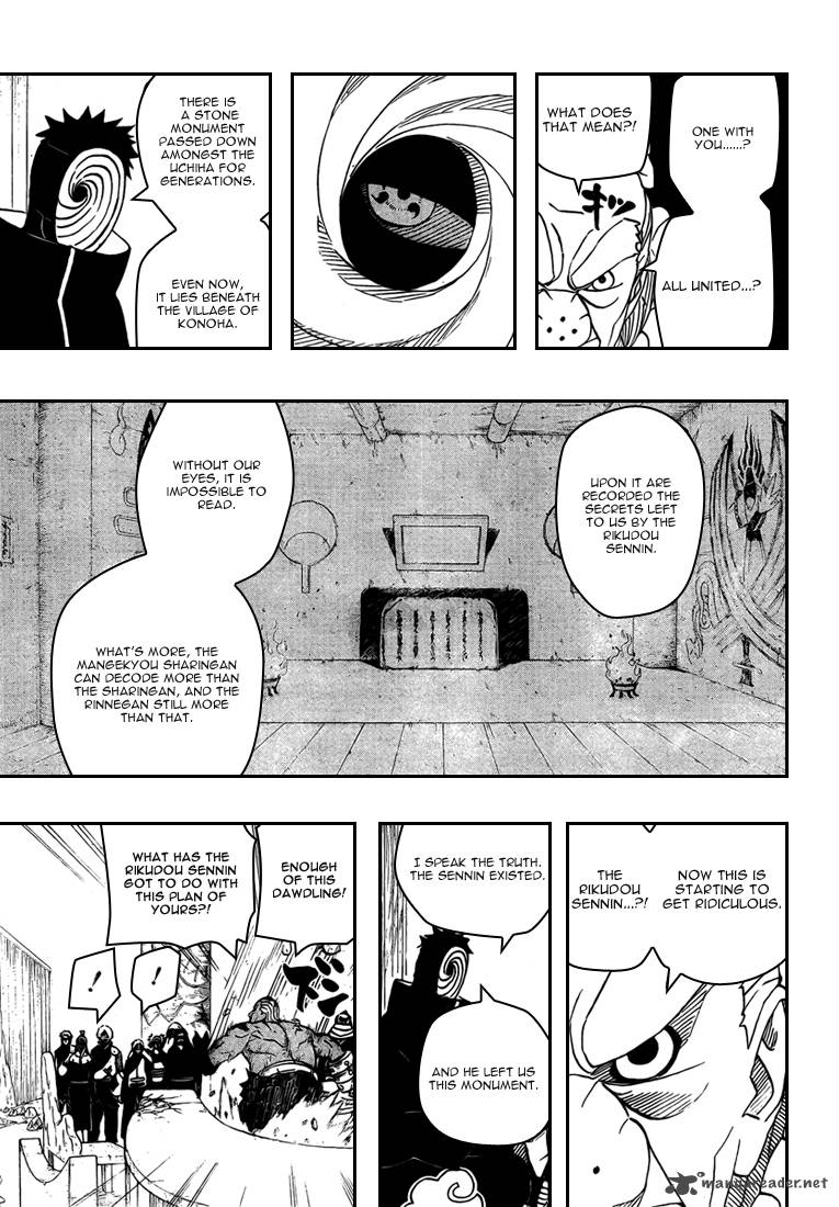 Naruto Chapter 467 - Page