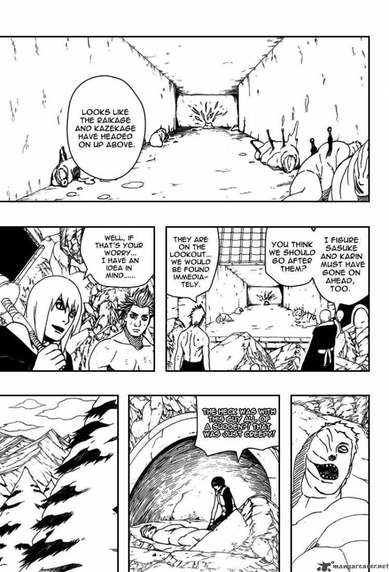 Naruto Chapter 468 - Page