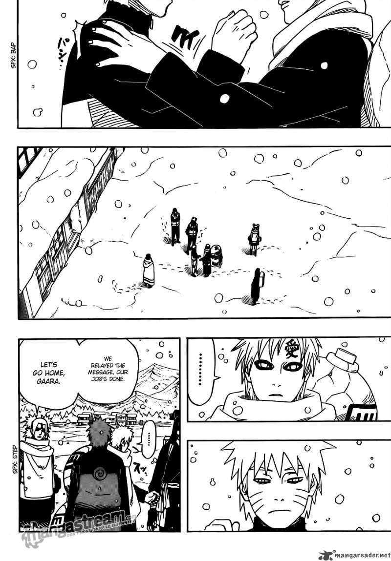 Naruto Chapter 475 - Page