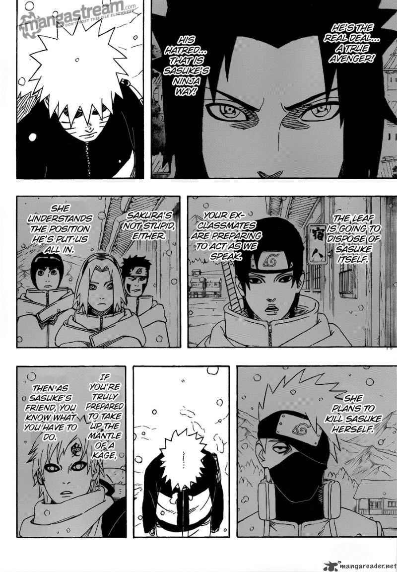 Naruto Chapter 476 - Page