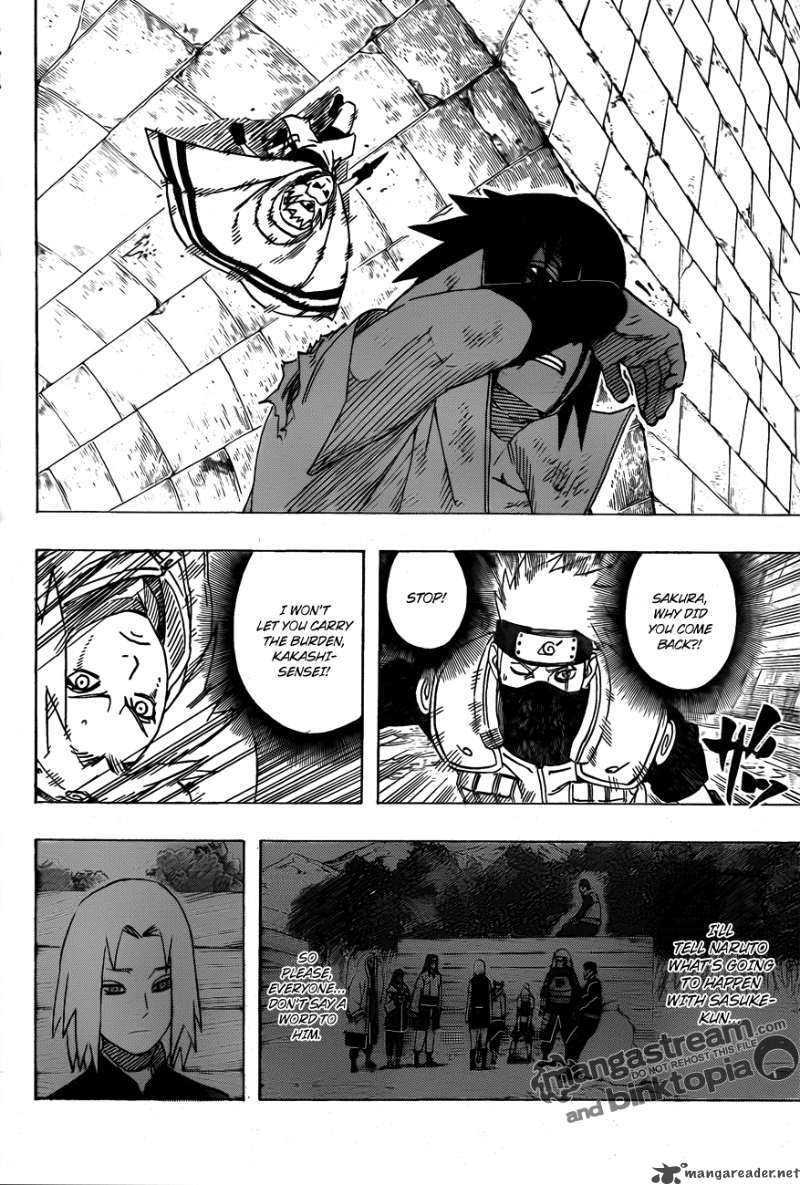 Naruto Chapter 484 - Page