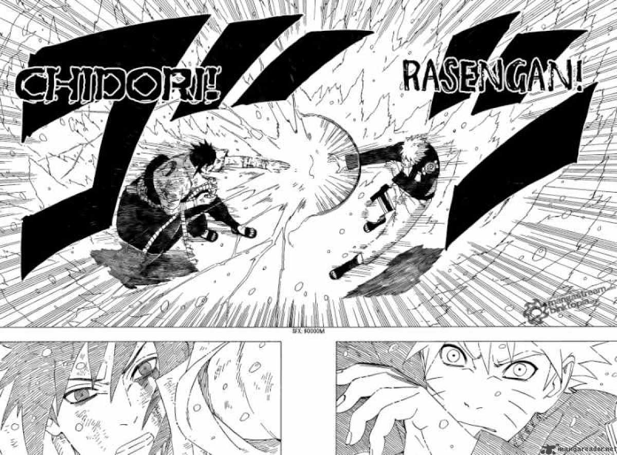 Naruto Chapter 485 - Page