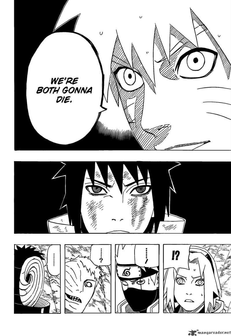 Naruto Chapter 486 - Page