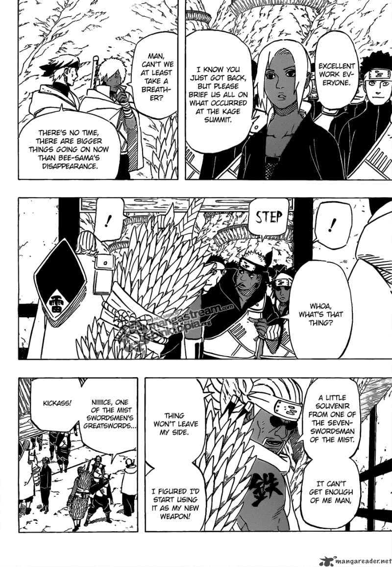 Naruto Chapter 487 - Page
