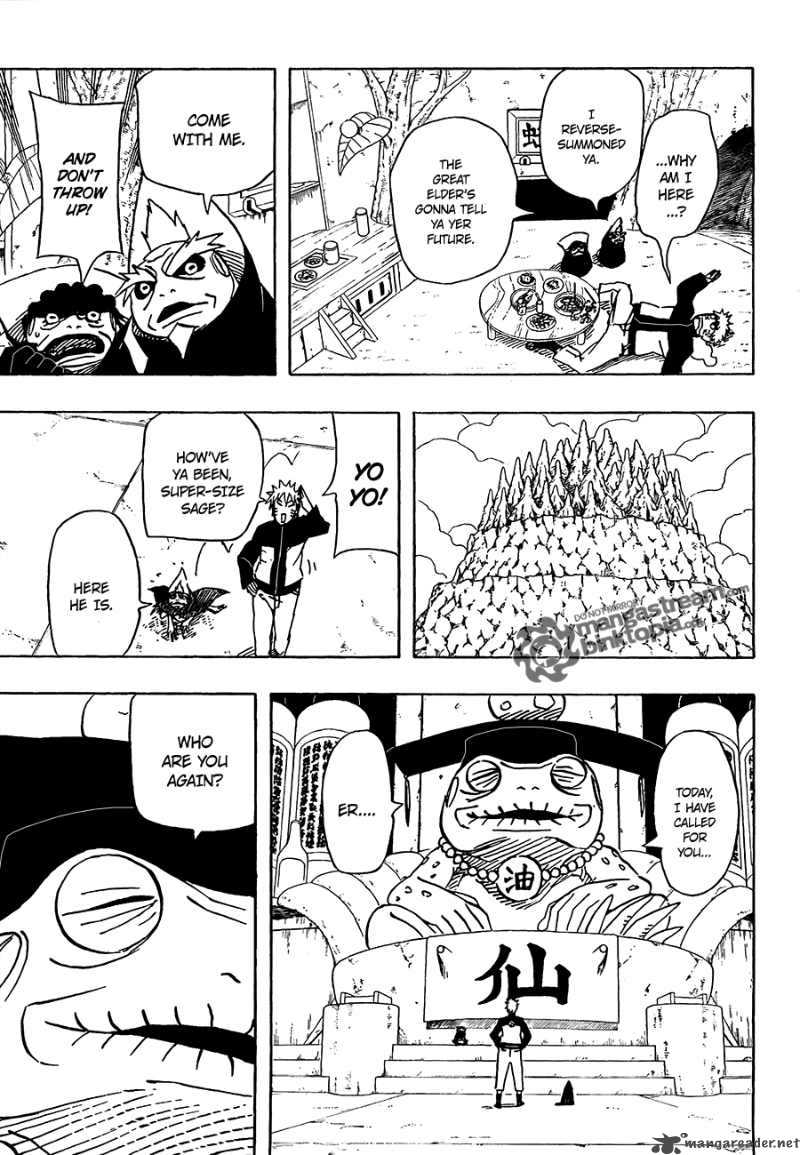 Naruto Chapter 489 - Page