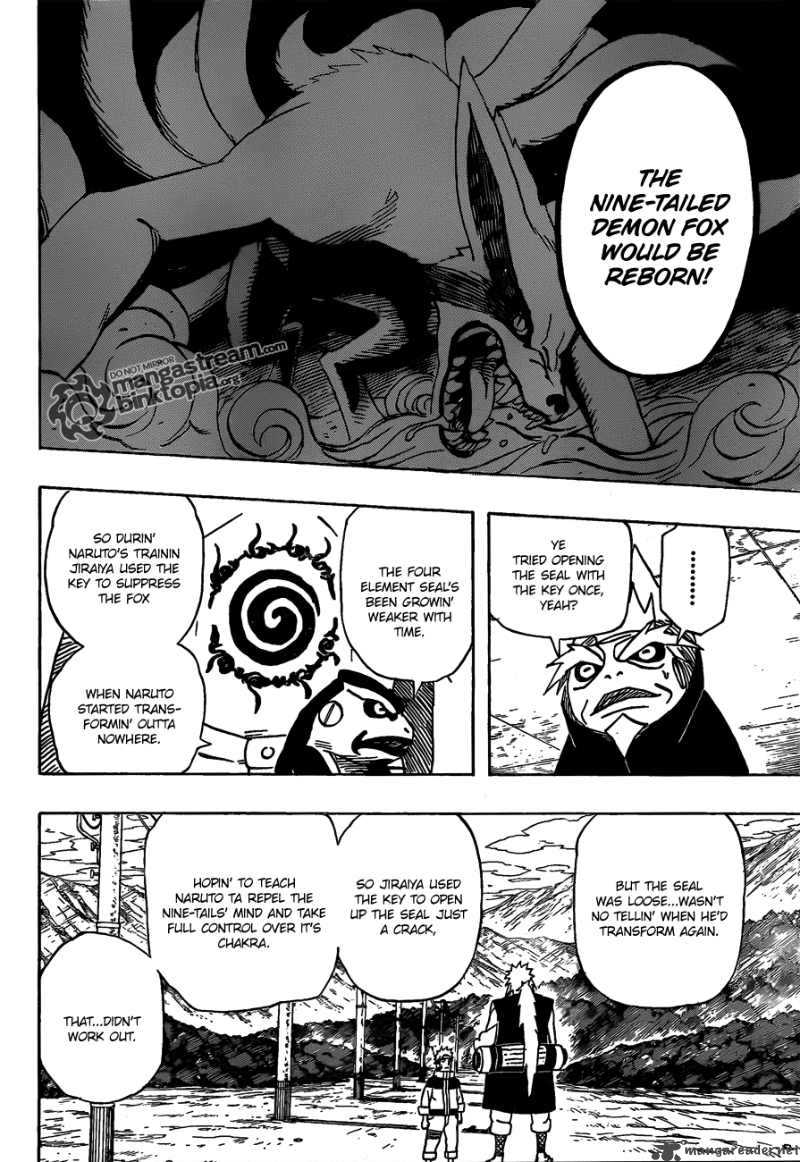 Naruto Chapter 490 - Page
