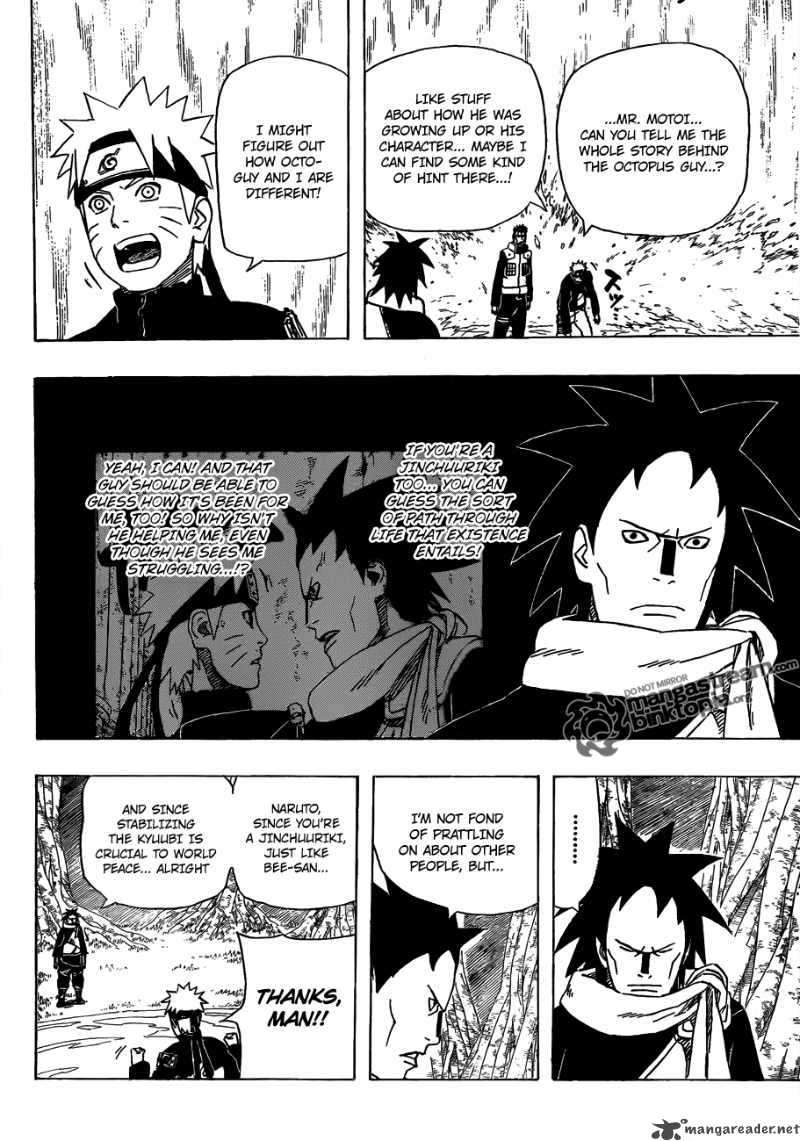 Naruto Chapter 493 - Page