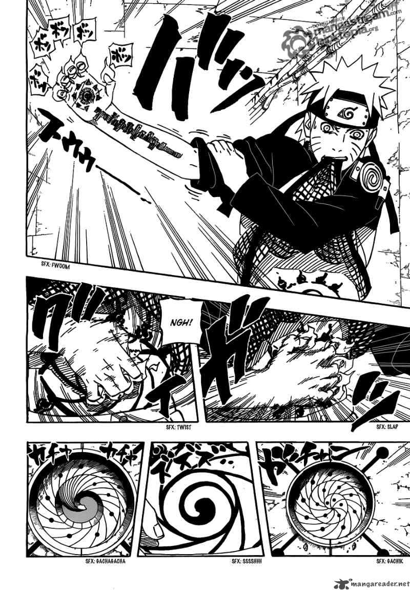Naruto Chapter 496 - Page