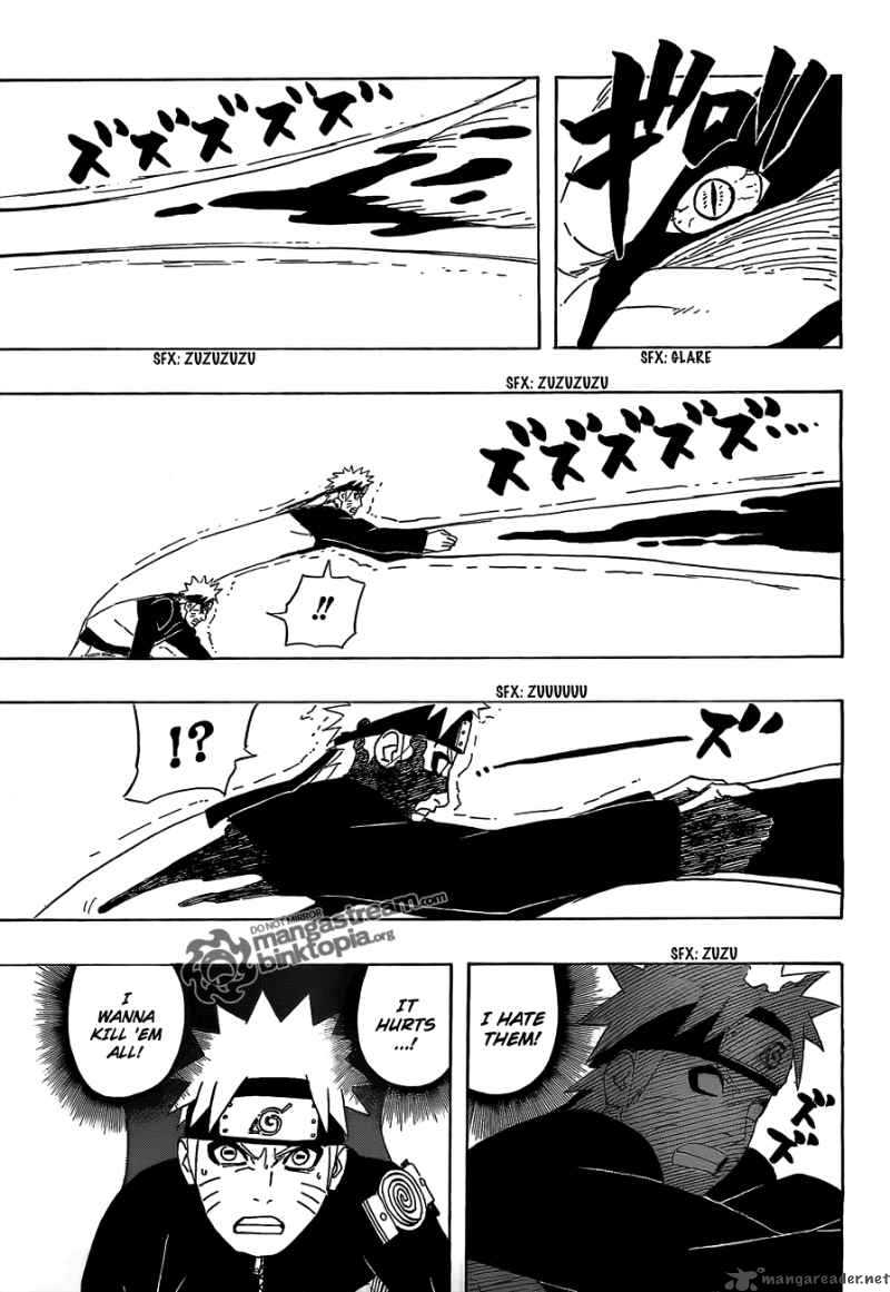 Naruto Chapter 497 - Page