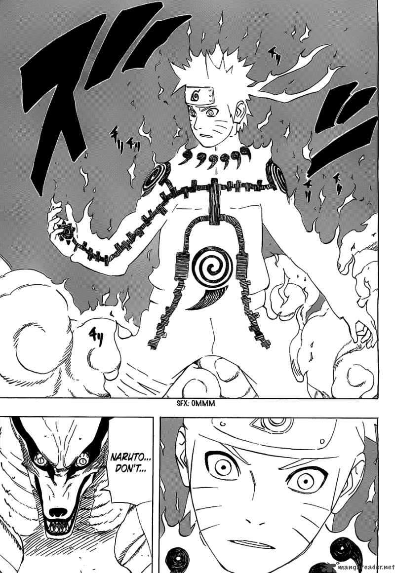 Naruto Chapter 499 - Page