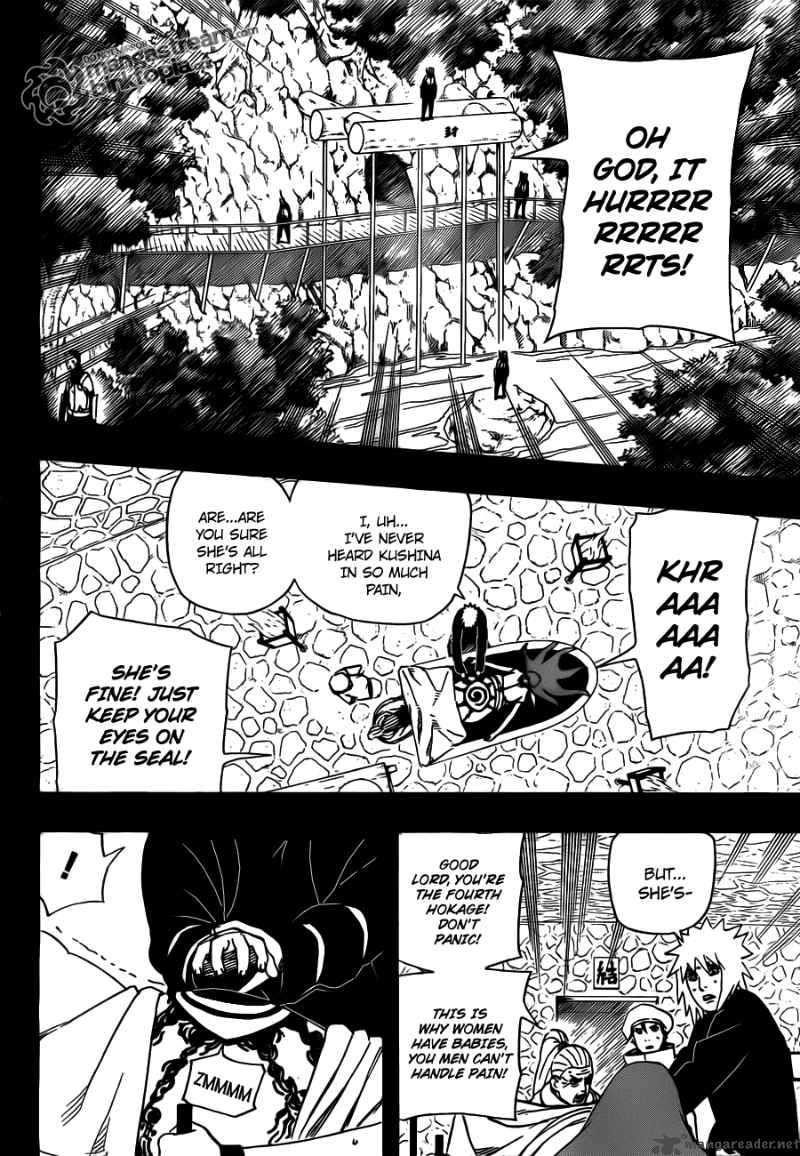 Naruto Chapter 500 - Page