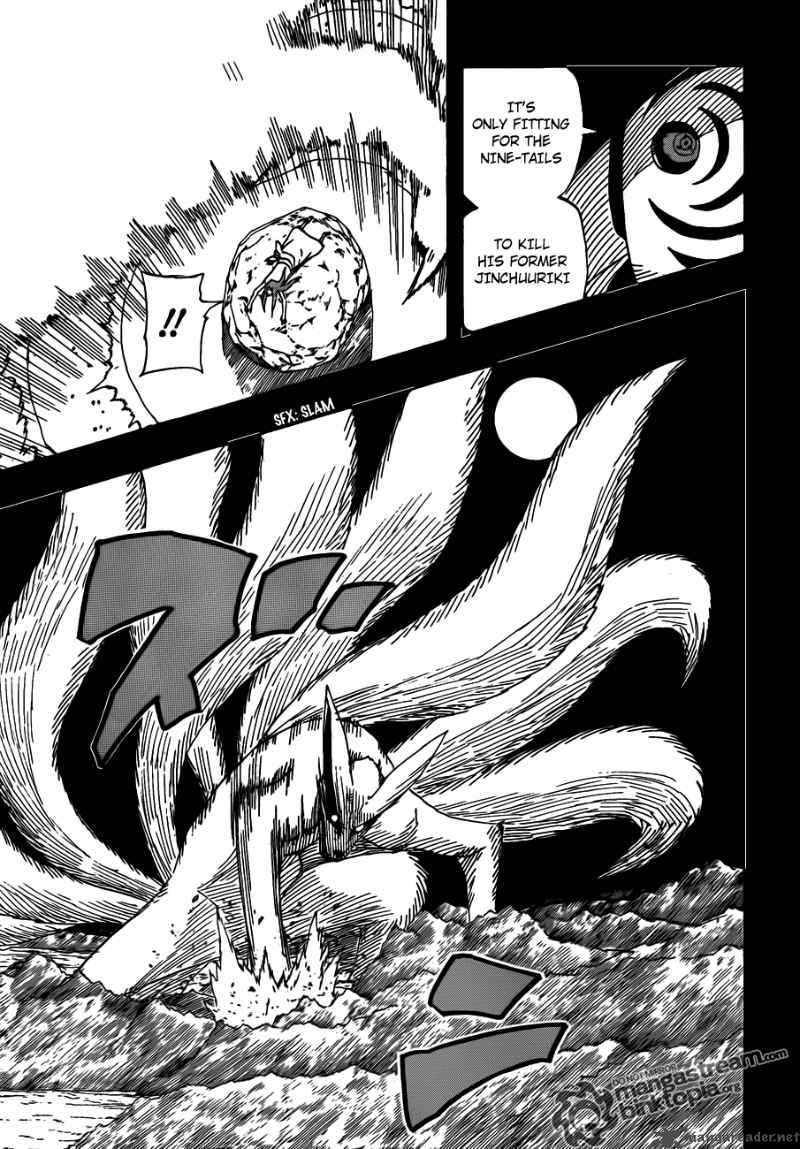 Naruto Chapter 501 - Page