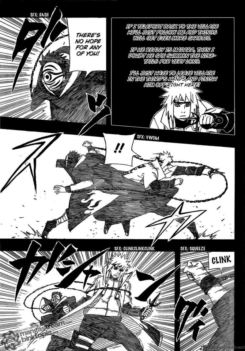 Naruto Chapter 502 - Page