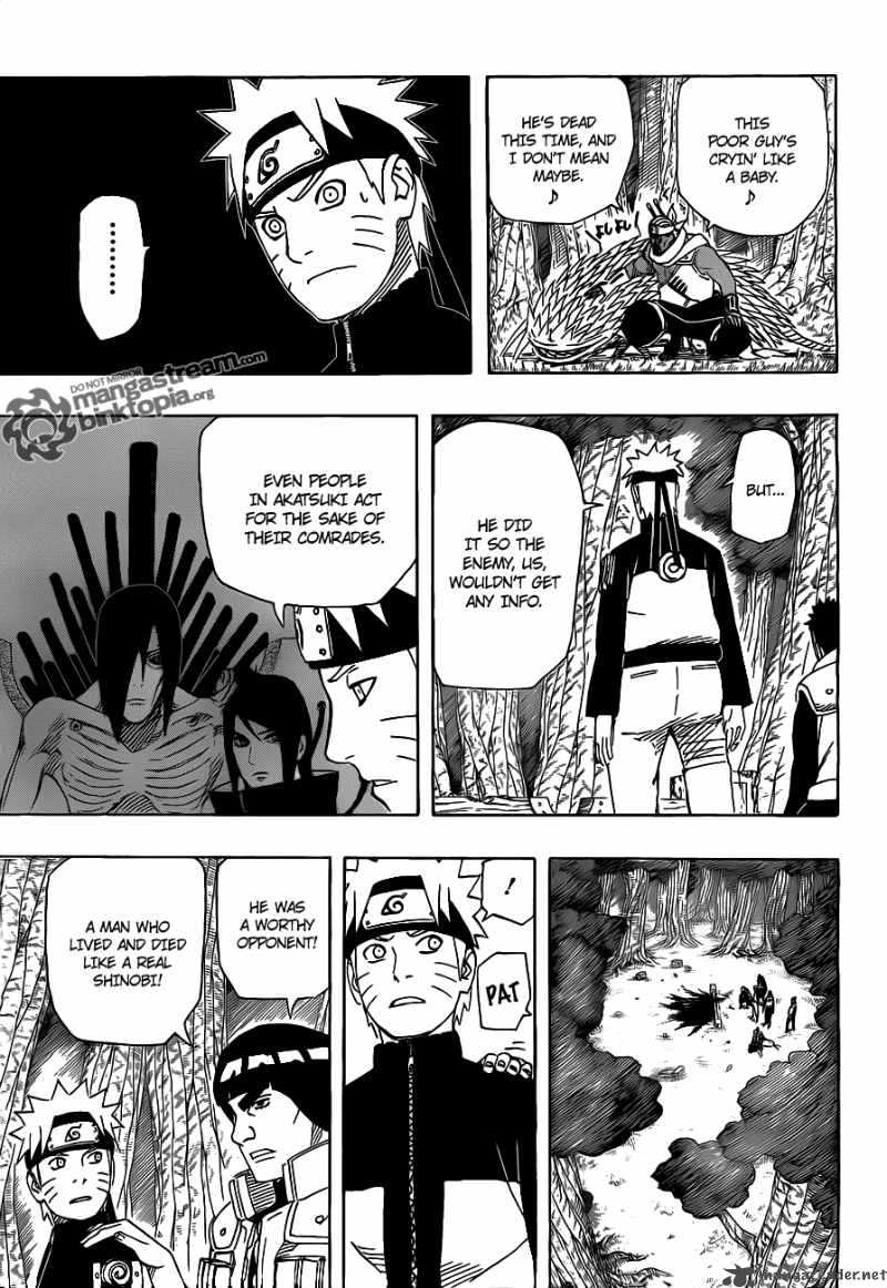 Naruto Chapter 508 - Page