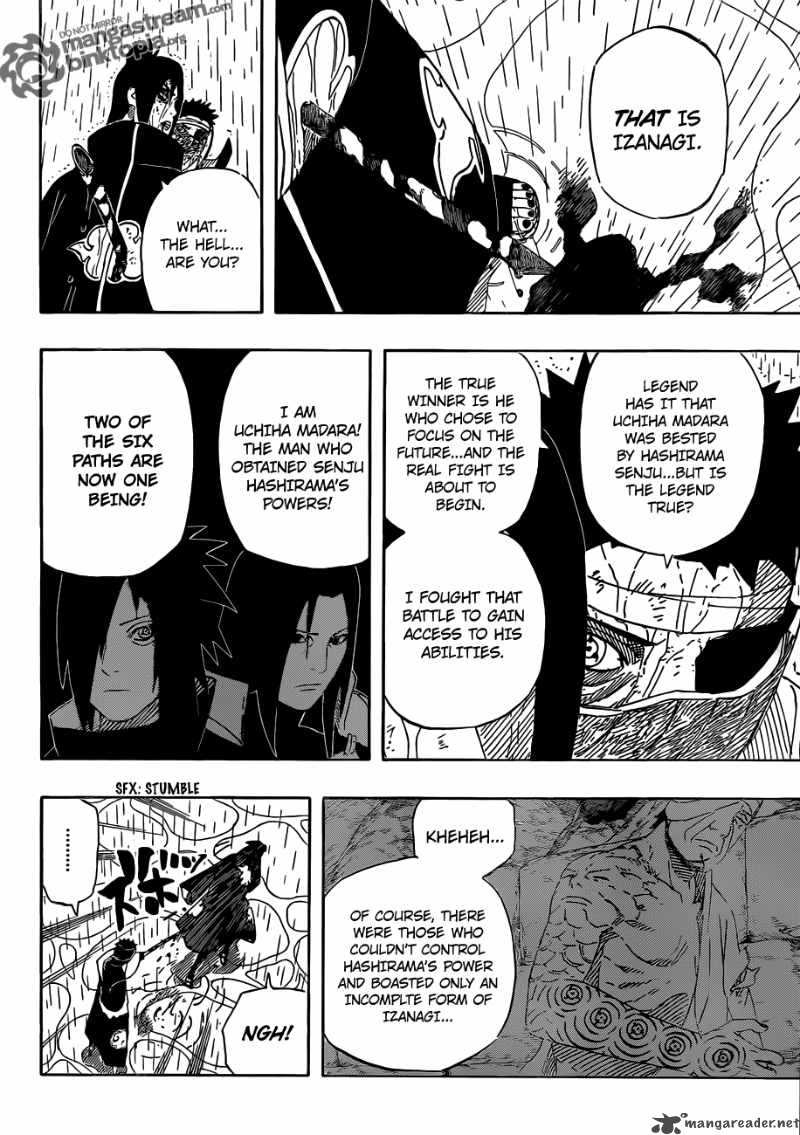 Naruto Chapter 510 - Page