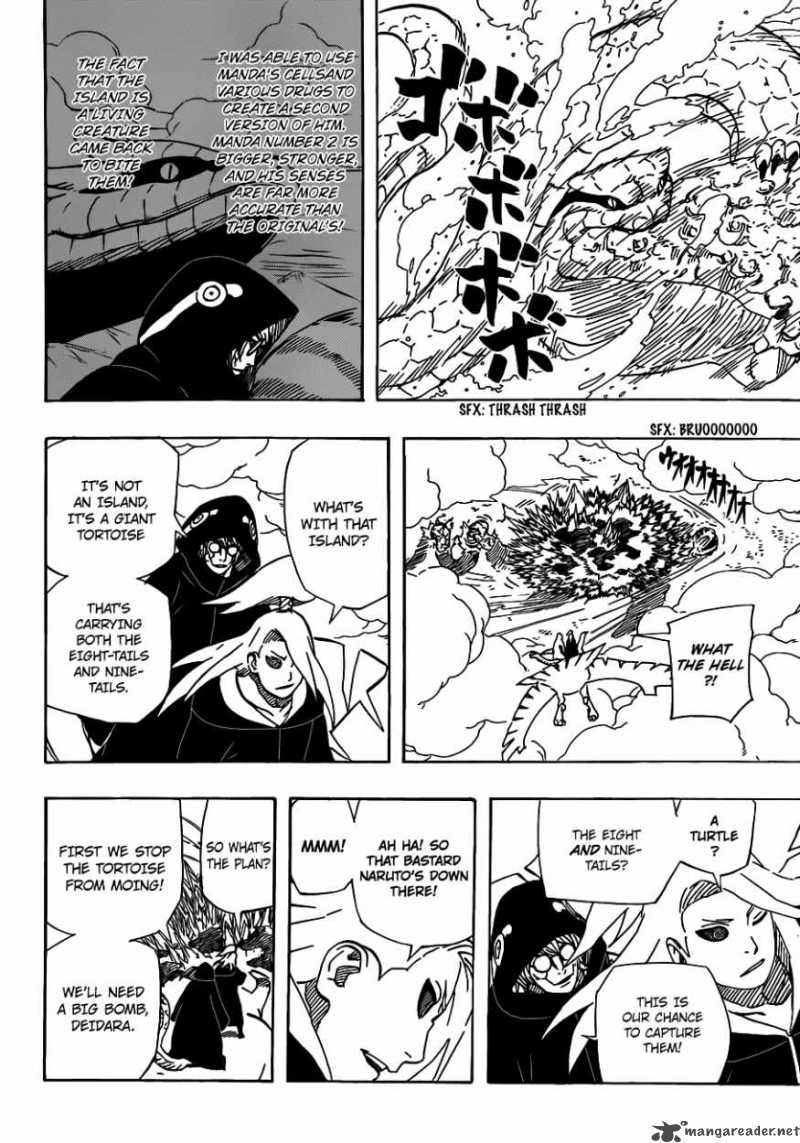 Naruto Chapter 513 - Page