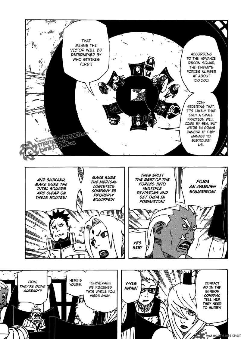 Naruto Chapter 515 - Page