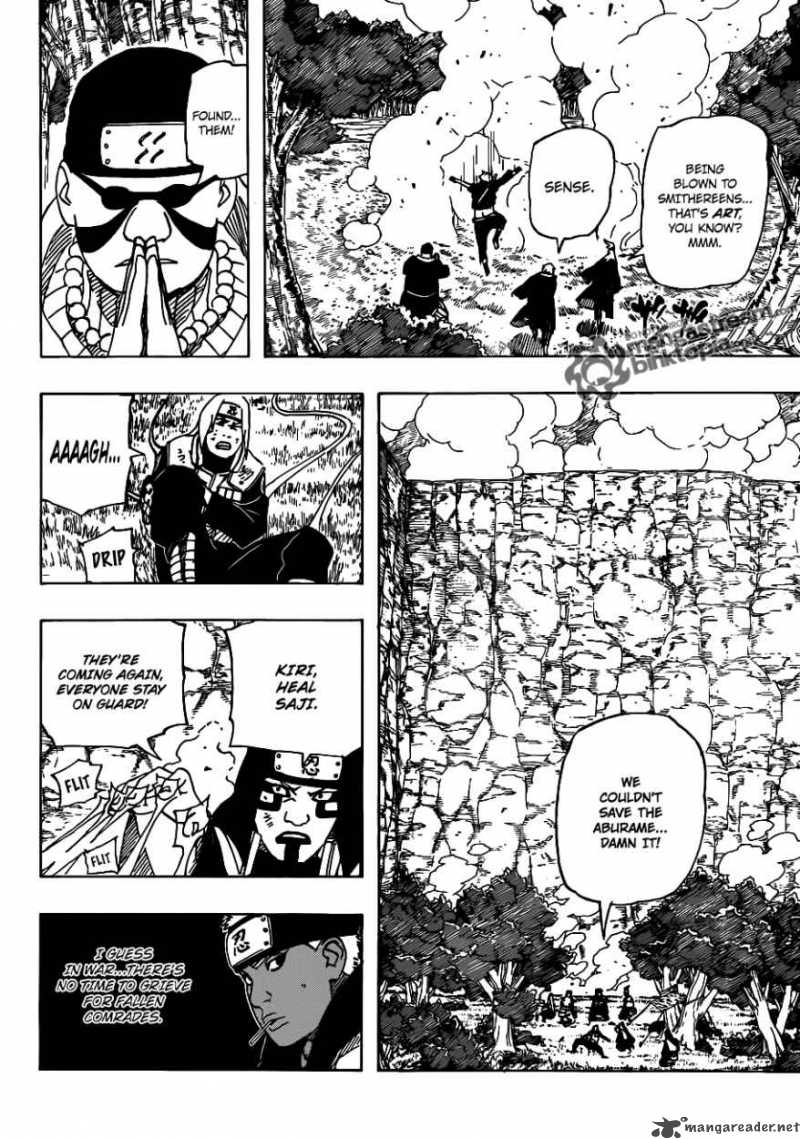 Naruto Chapter 517 - Page