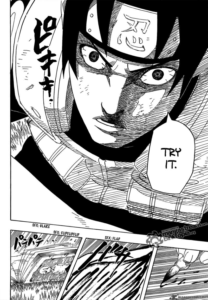 Naruto Chapter 518 - Page