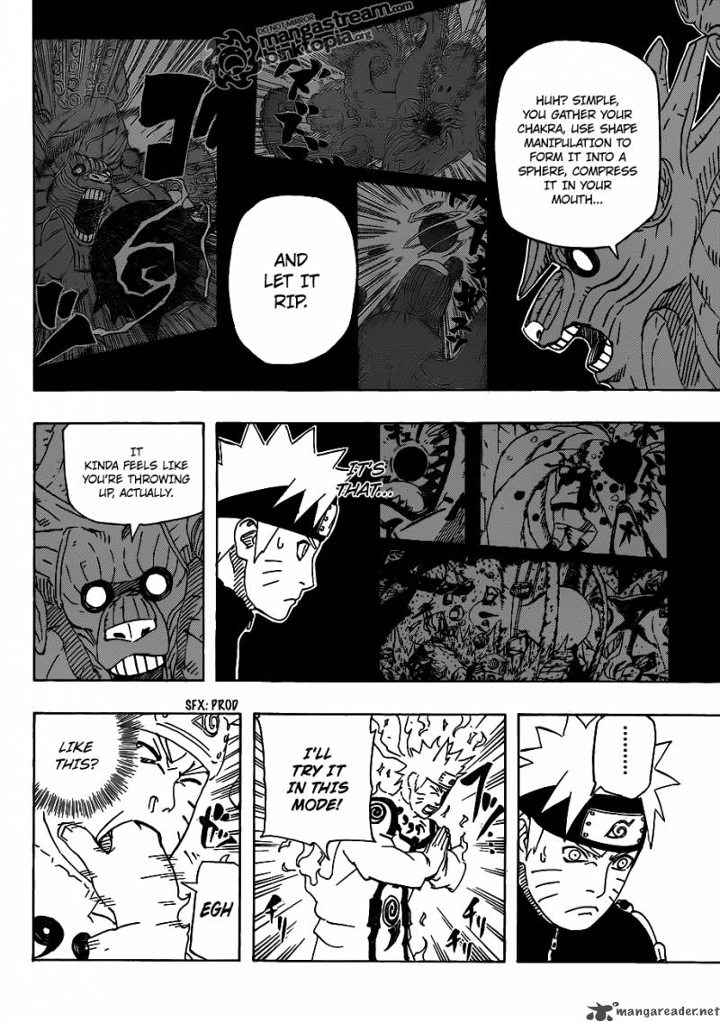 Naruto Chapter 519 - Page
