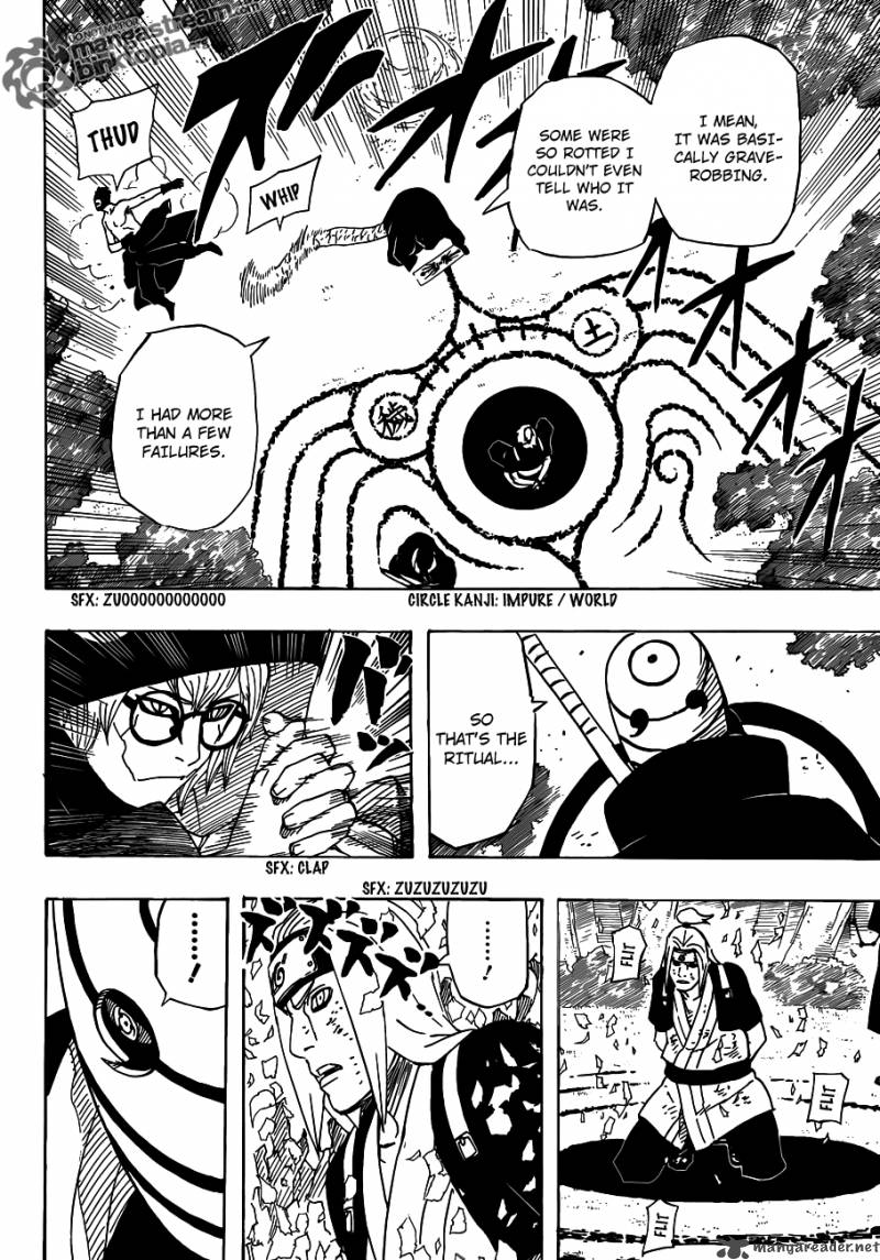 Naruto Chapter 520 - Page
