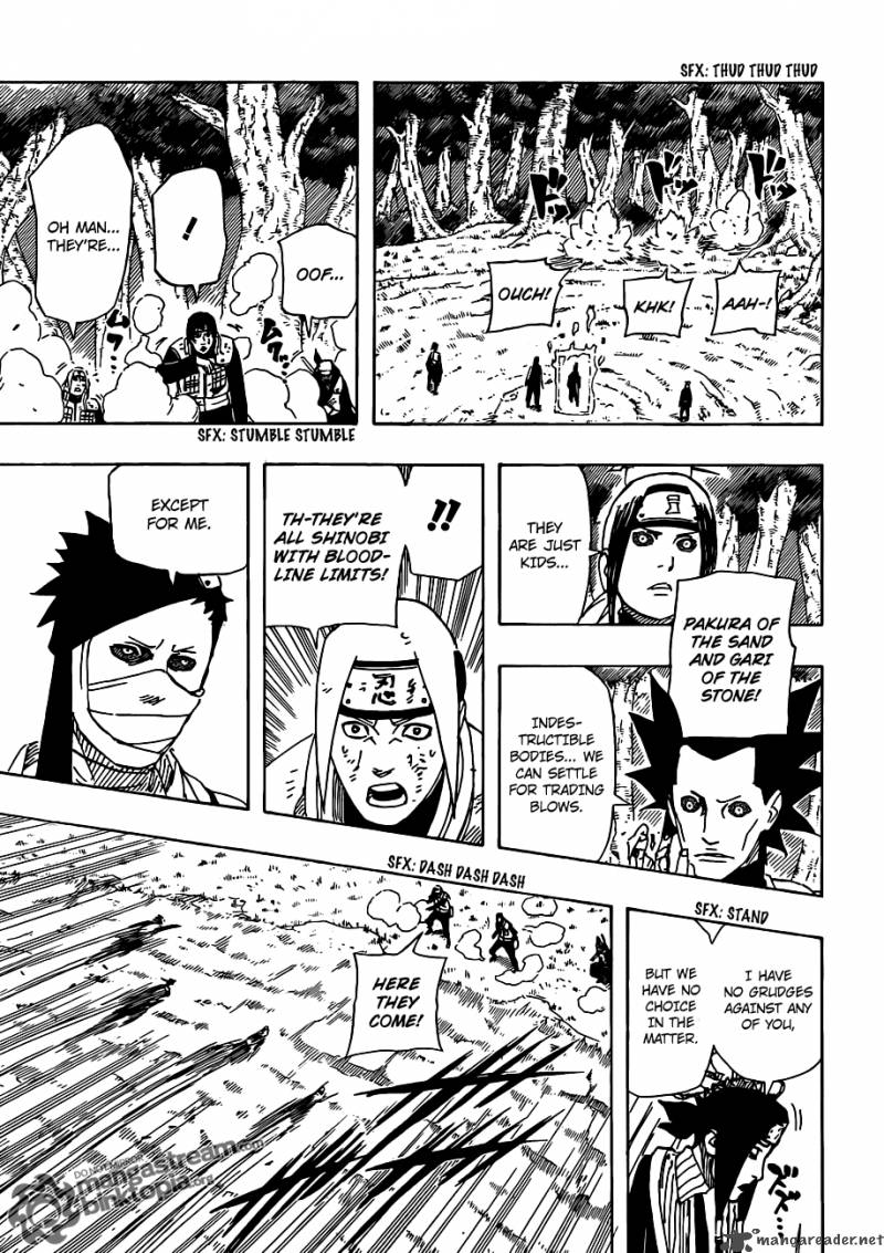Naruto Chapter 521 - Page