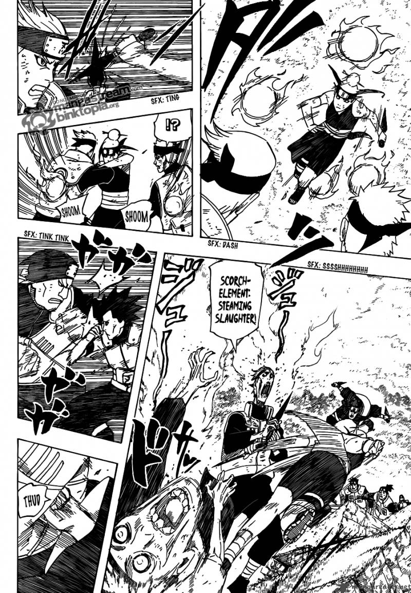 Naruto Chapter 522 - Page