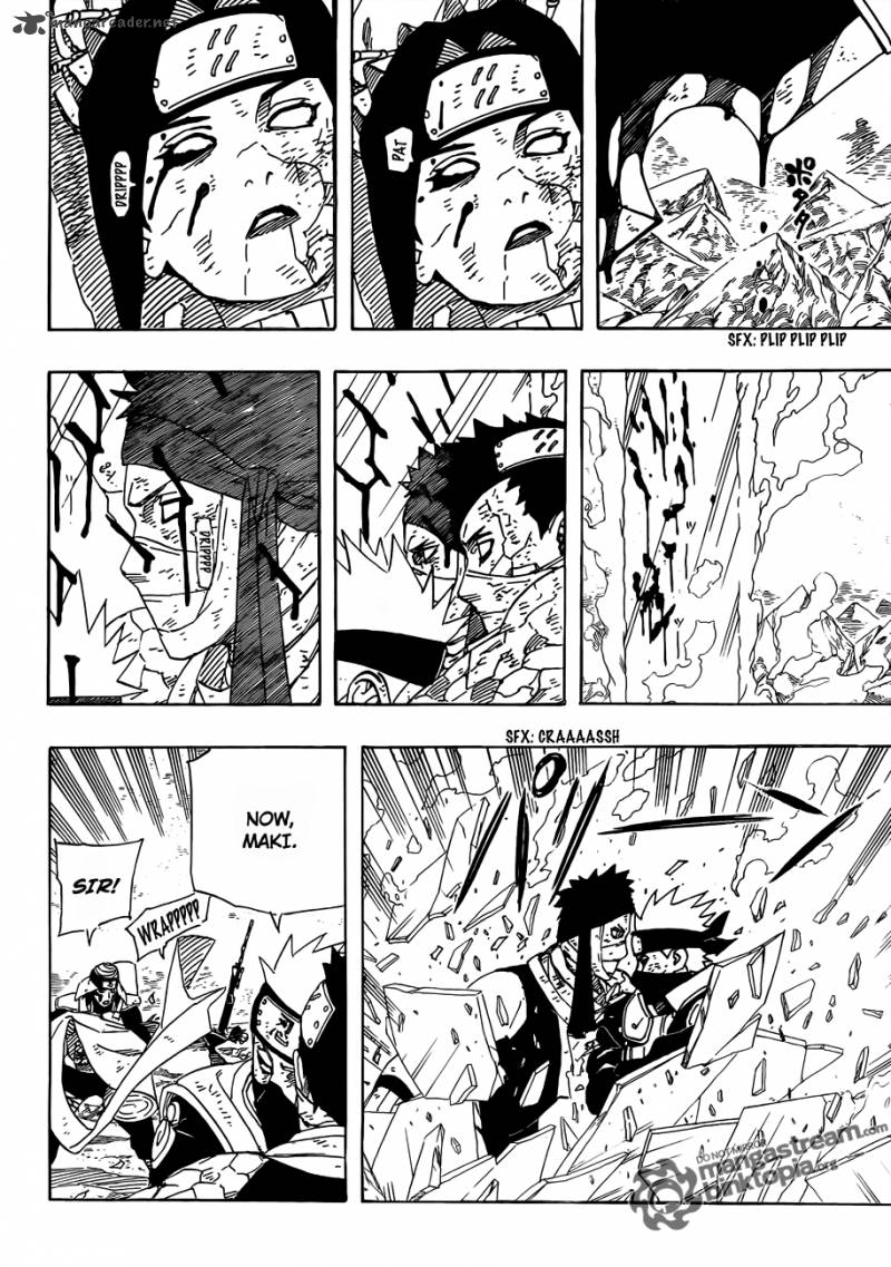 Naruto Chapter 524 - Page